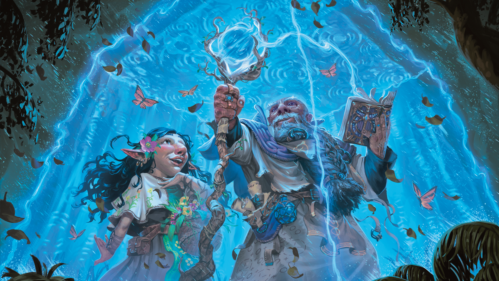 arcana unleashed art blue cube
