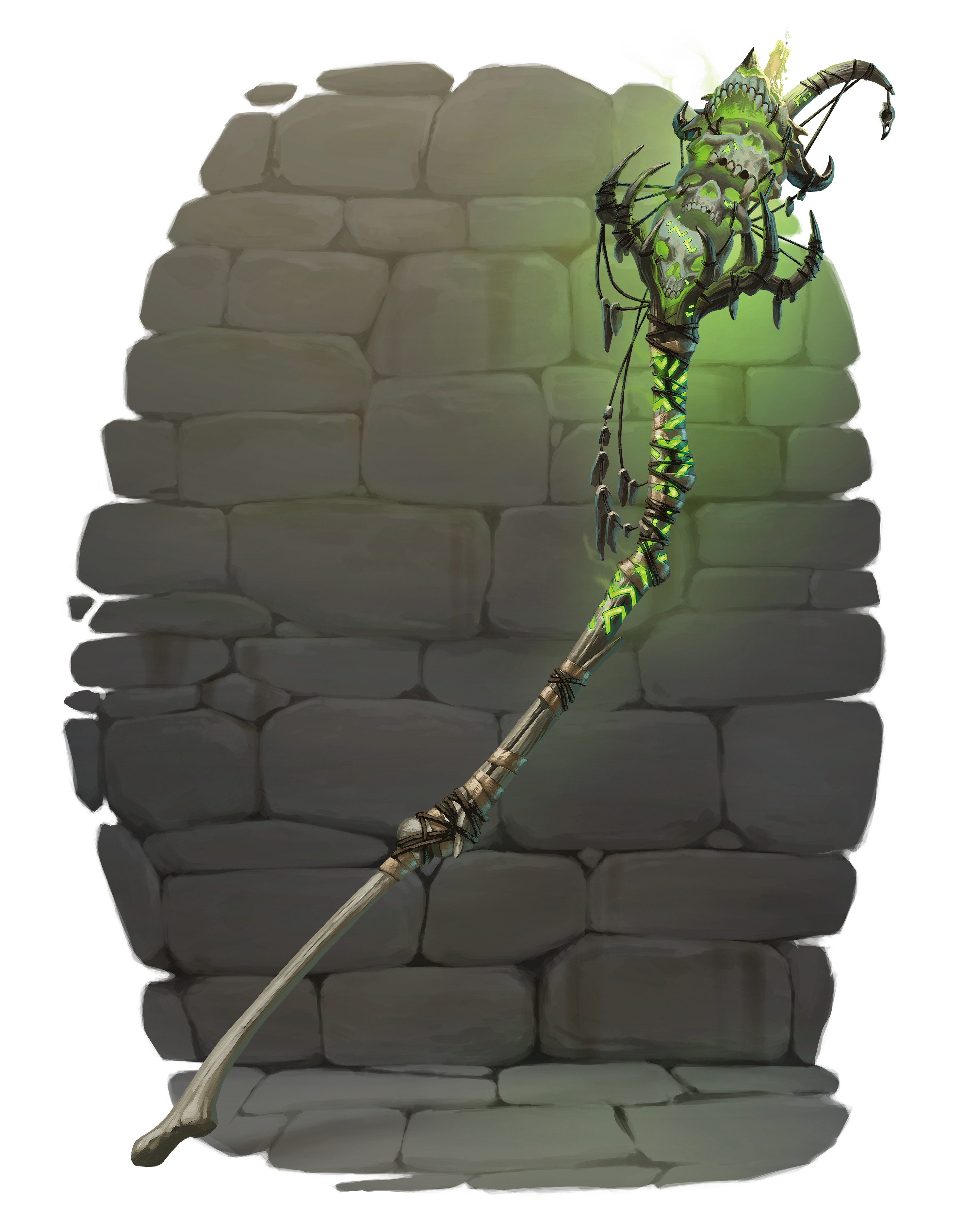 Second evolving magic item page from Arcana Unleashed