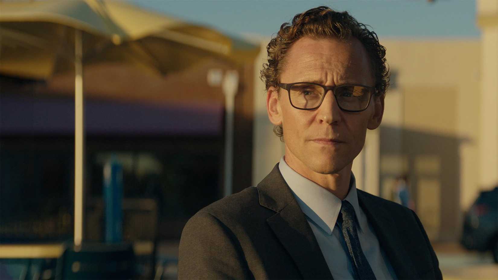 The titular character stares at something offscreen in The Life of Chuck