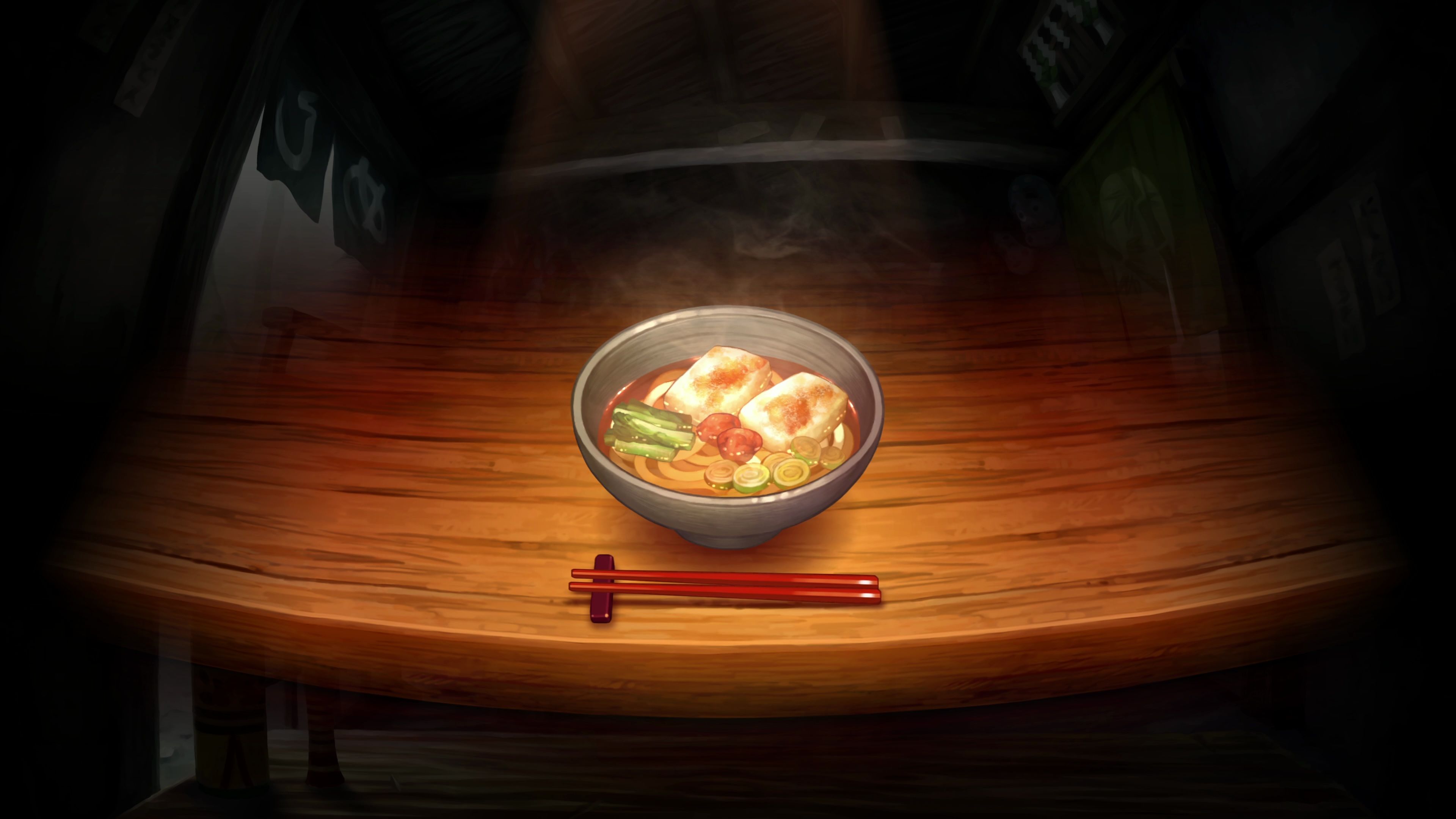 59_Meal 6_Chikara Udon