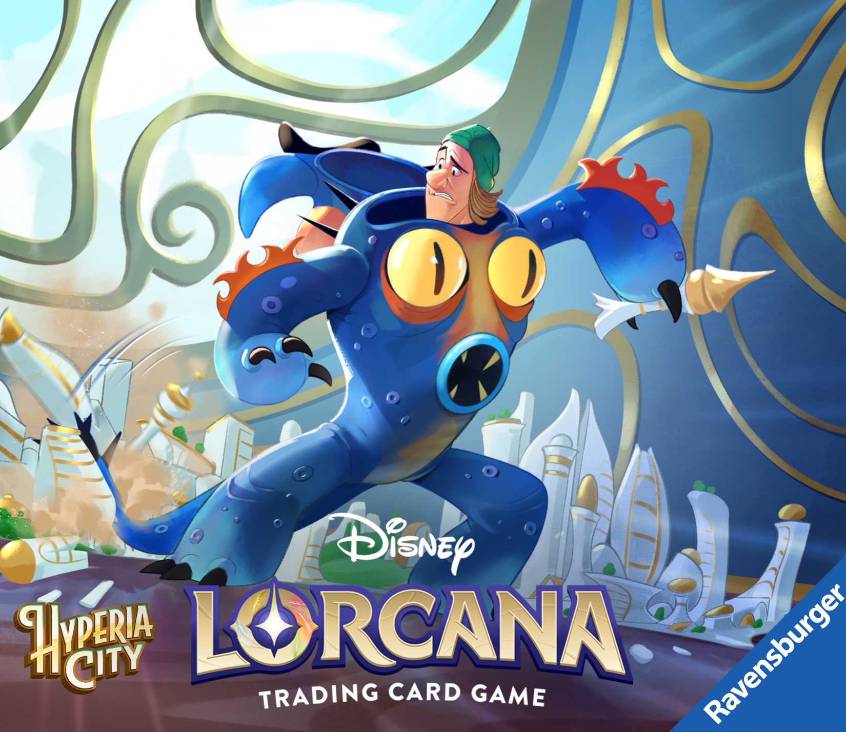 lorcana hyperia city fred
