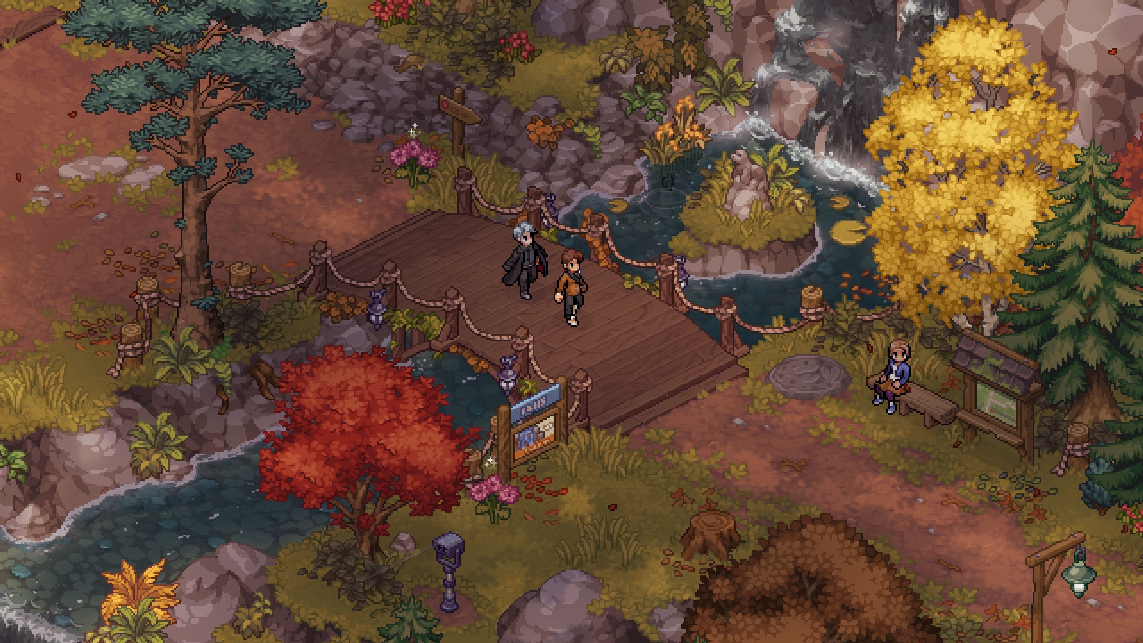 9 Autumn Stroll at Mossport Trails