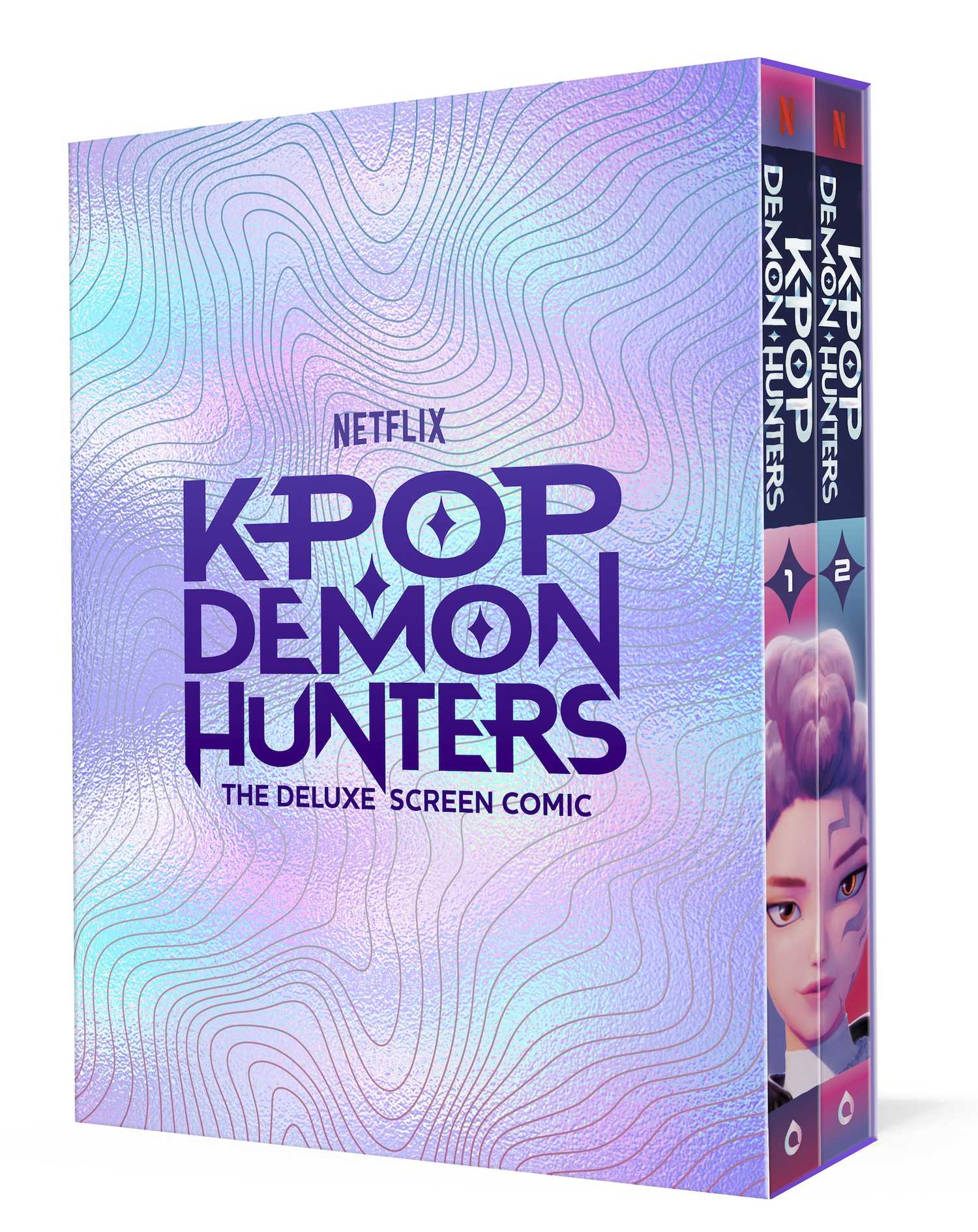 Dynamic Comic Book Paneling KPop Demon Hunters Gets An Official New Format Release Next Month