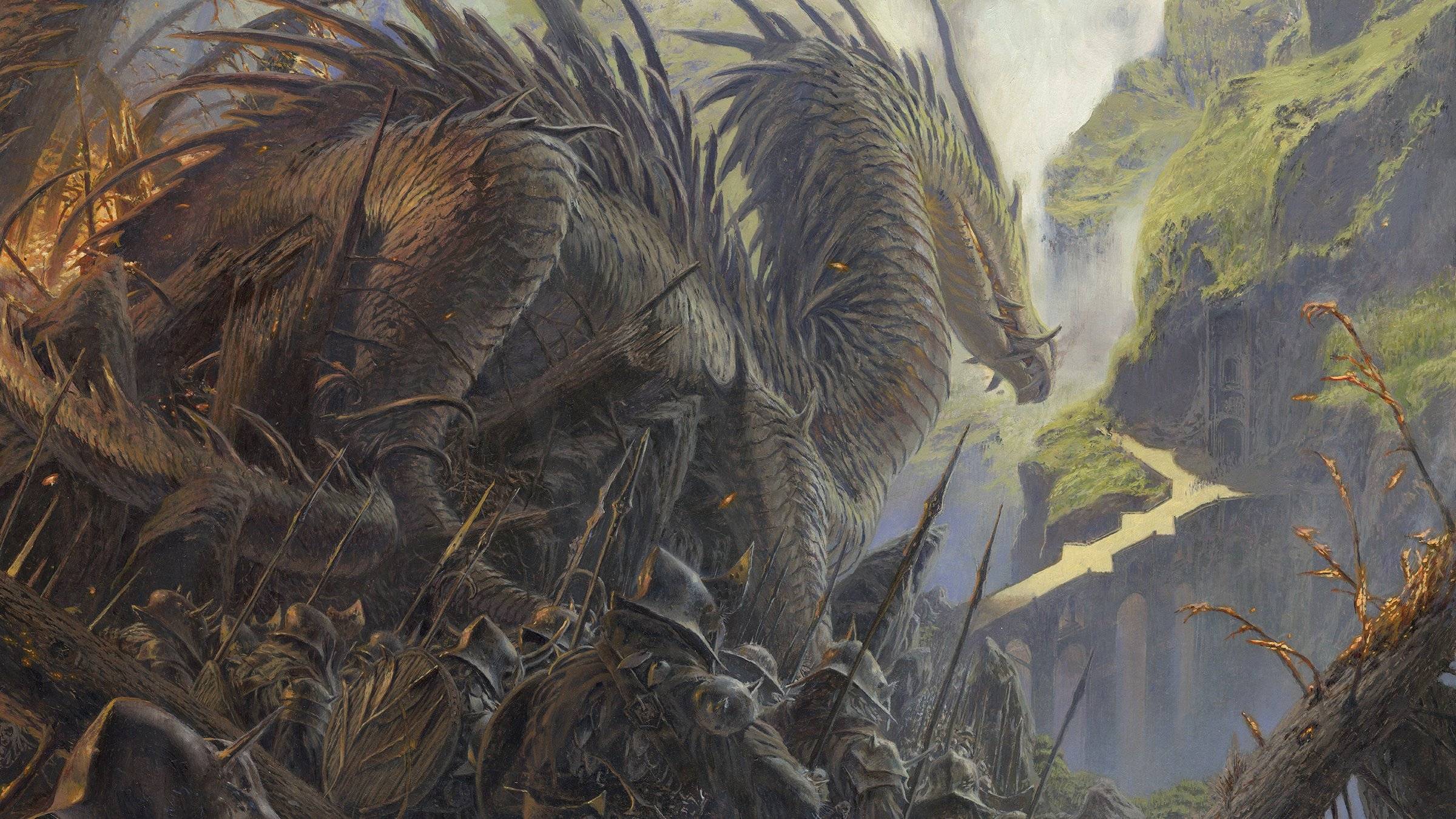 The Lord of the Rings D&D Books Smash Crowdfunding Record