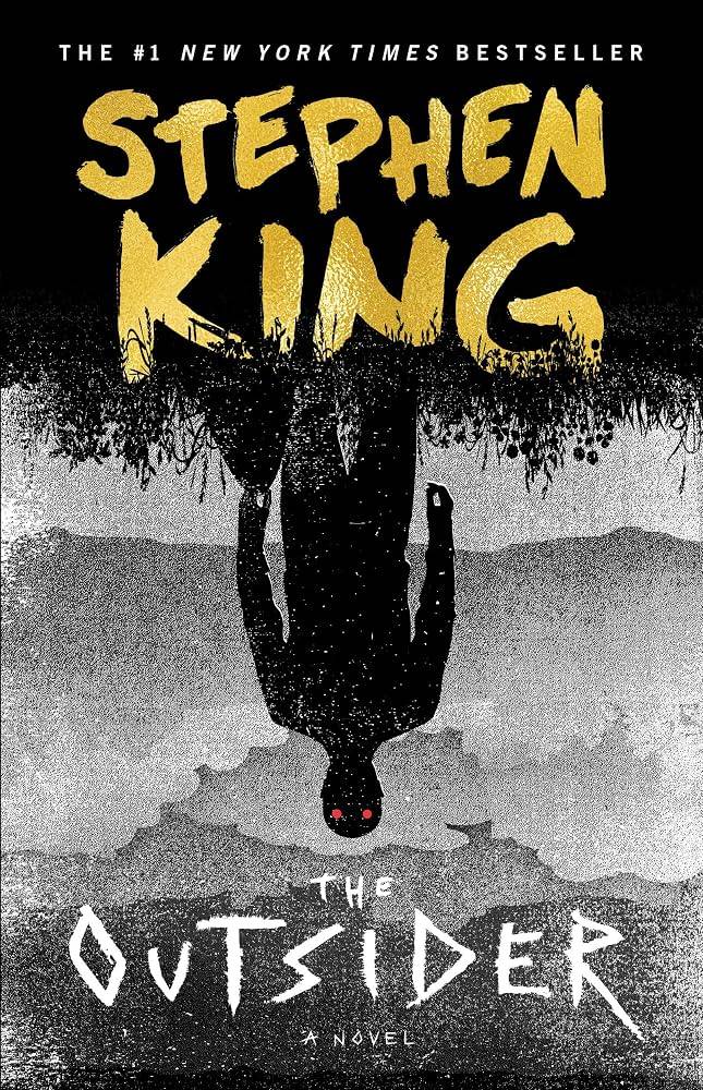 The Outsider book cover