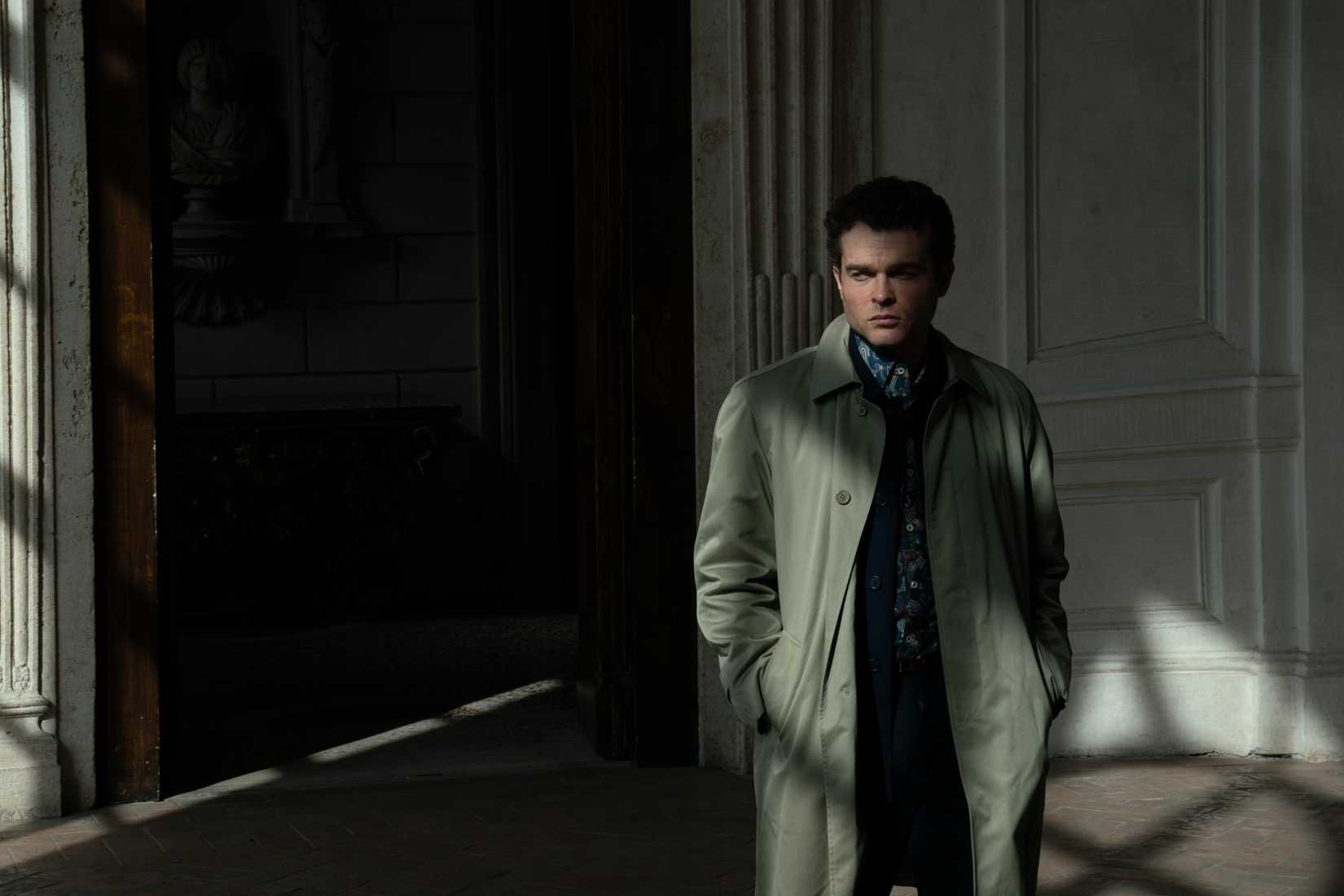 Alden Ehrenreich in A TALENT FOR MURDER Courtesy Bleecker Street and LD Entertainment