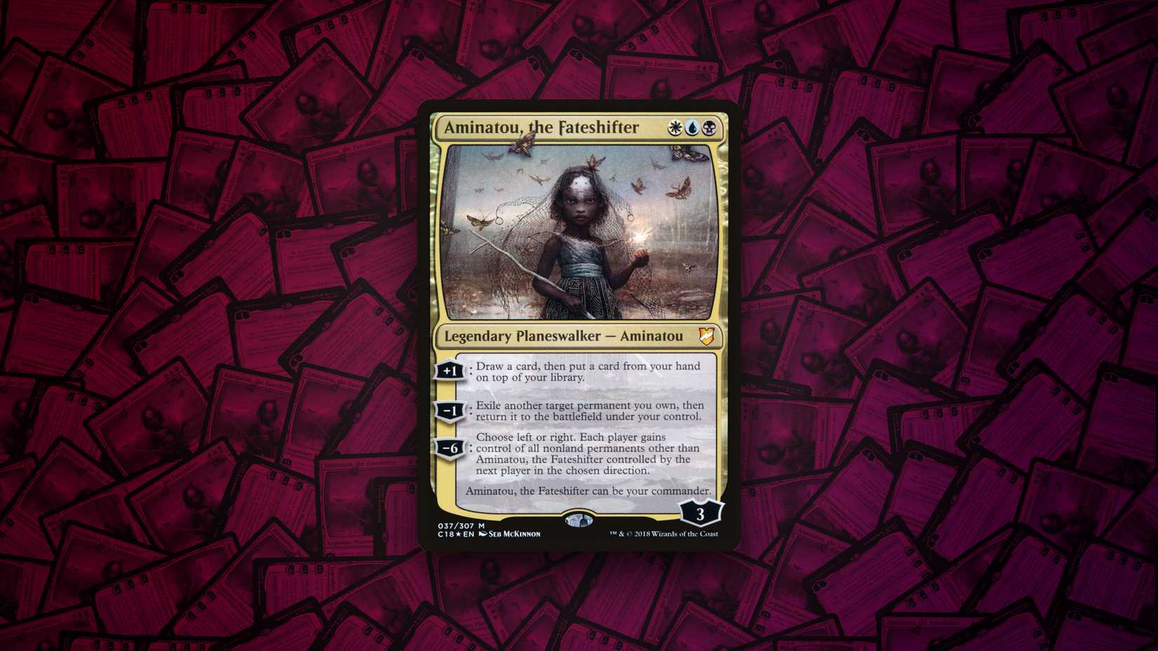 Aminatou, the Fateshifter Screenshot MTG