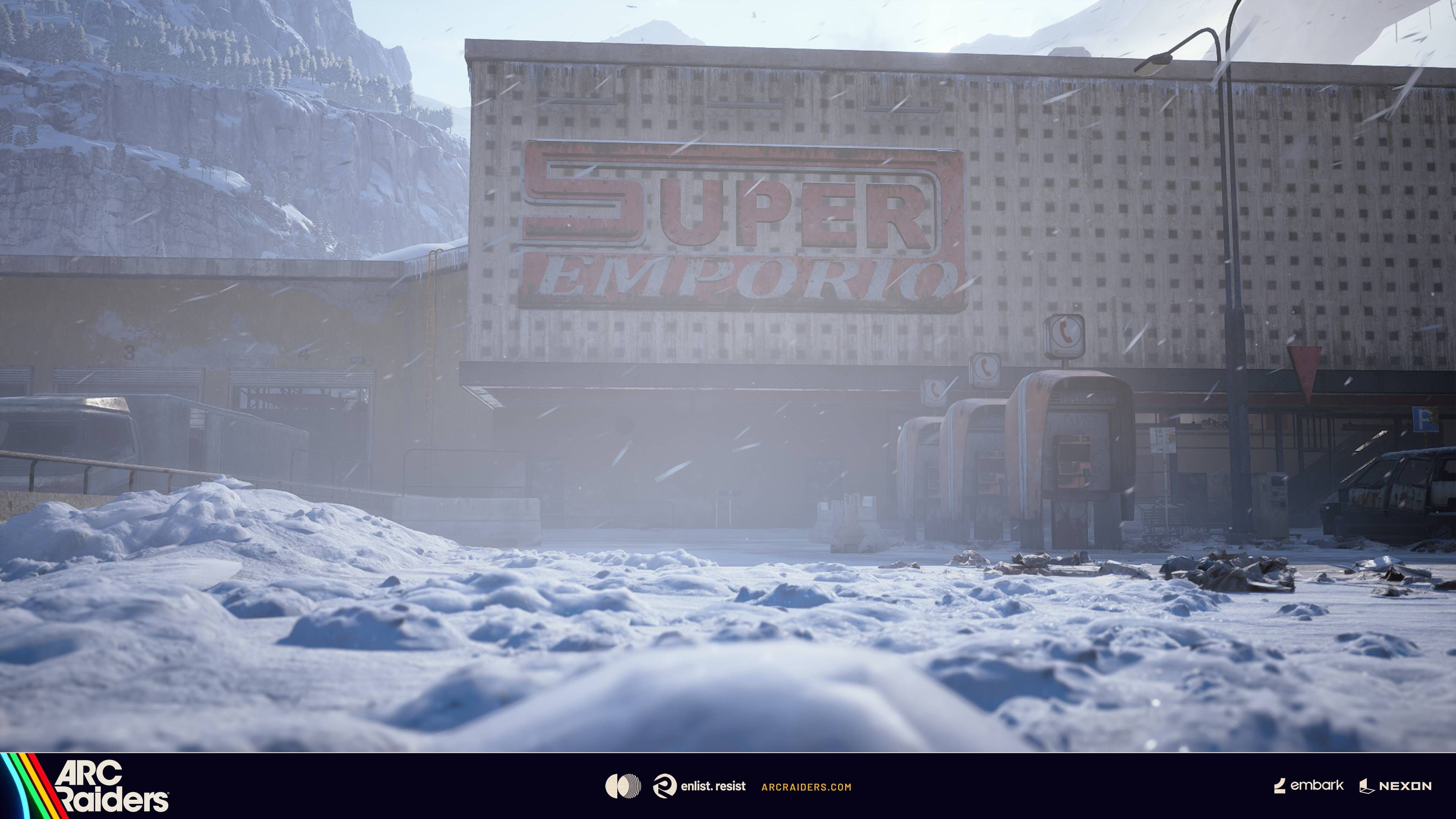 Arc Raiders’ Frozen Trail Update Basically Turns Players Into Spider-Man