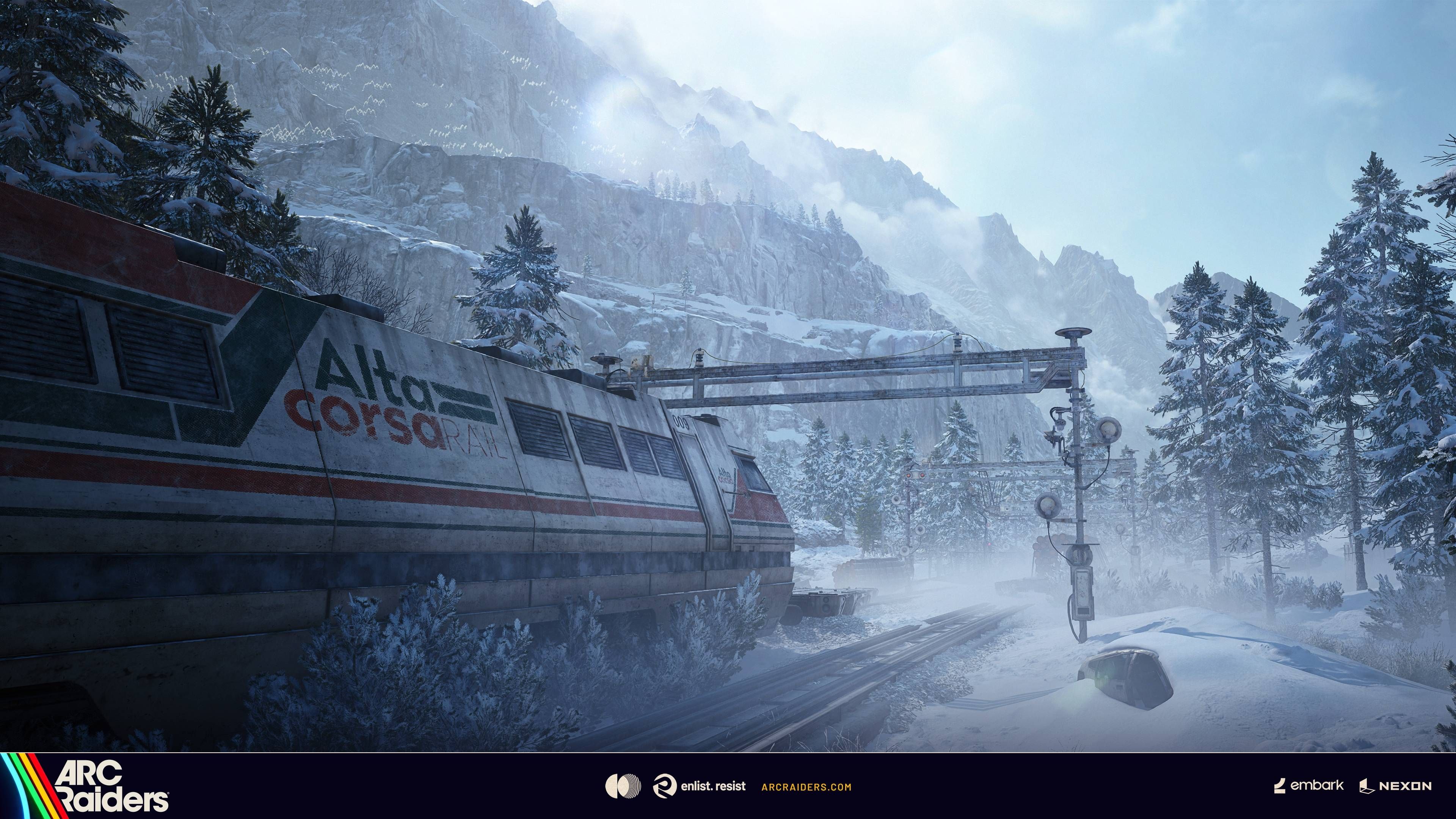 Arc Raiders’ Frozen Trail Update Basically Turns Players Into Spider-Man