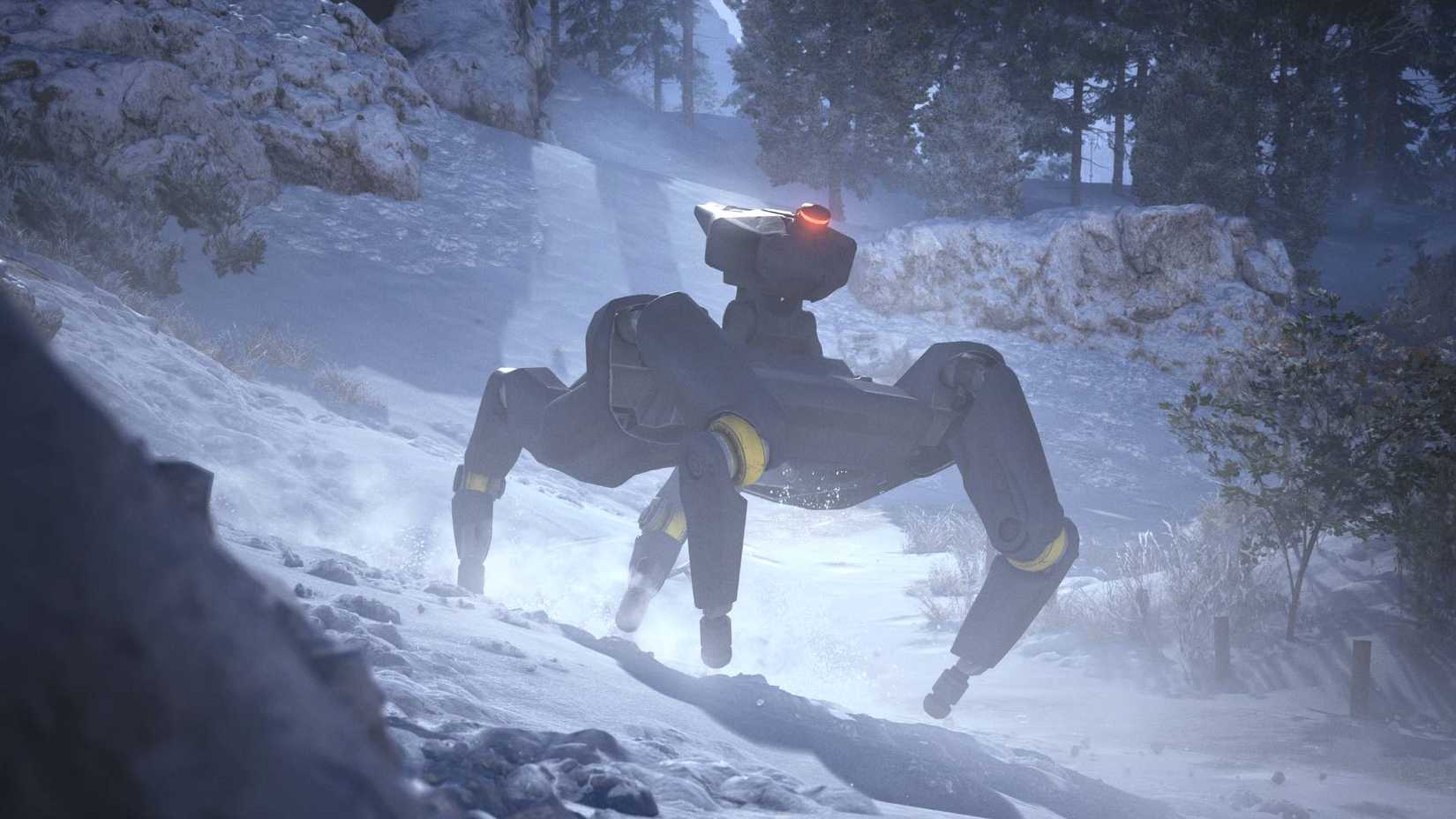 A Bully in the snow in Arc Raiders.