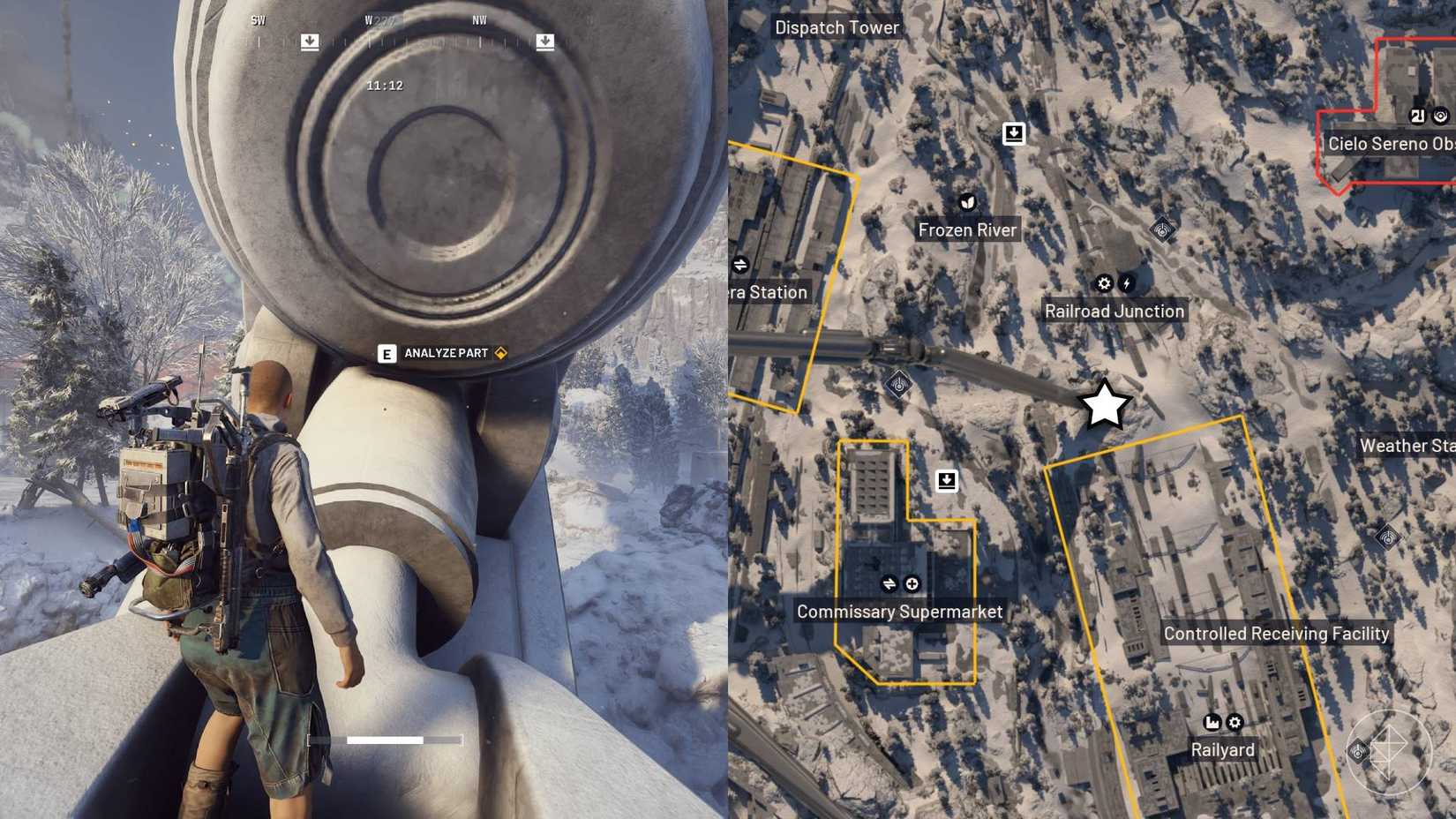 Arc Riaders Interactive Map 'Sizing Things Up' quest walkthrough in Arc Raiders