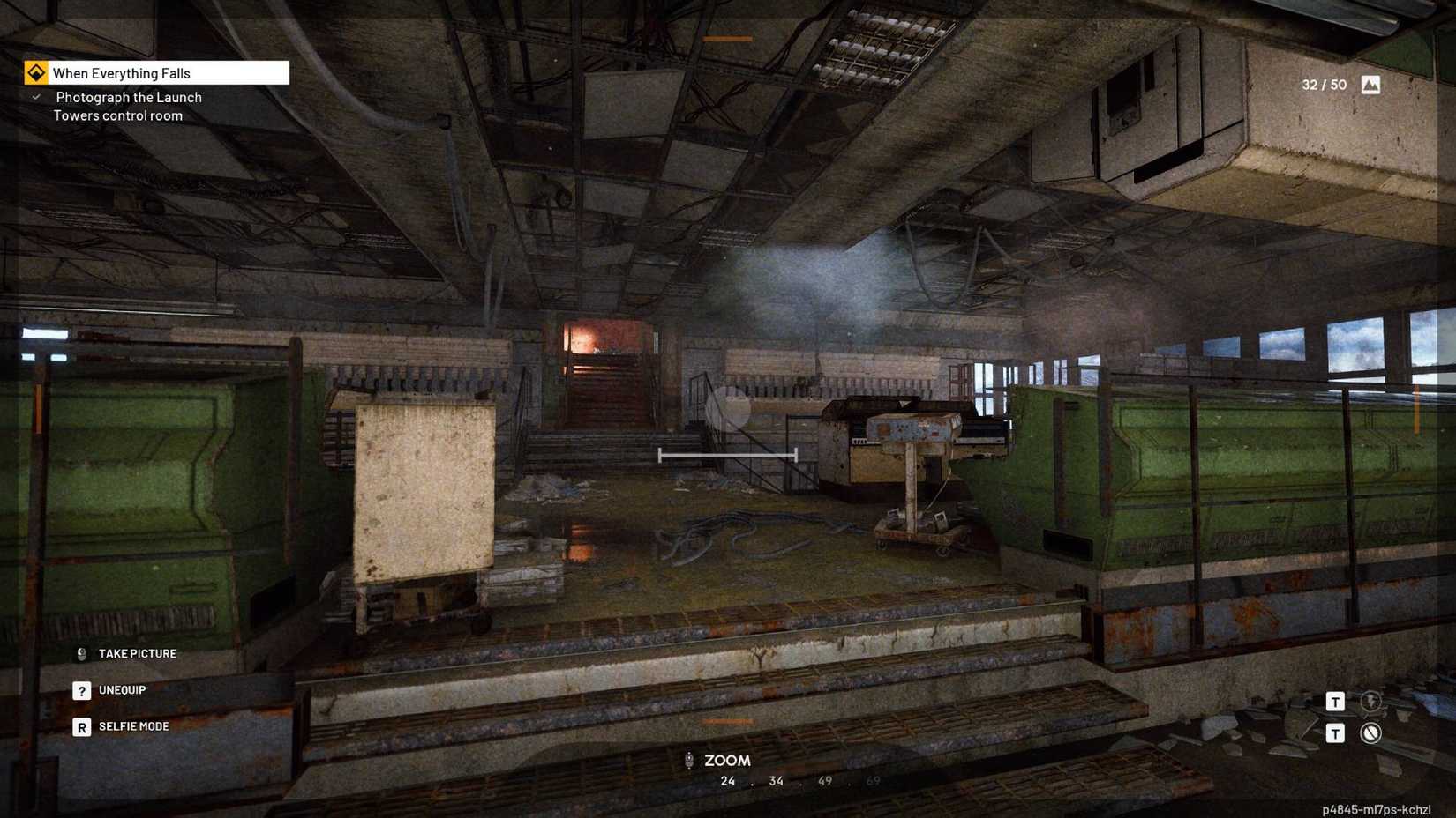 The control room of the Launch Towers in Arc Raiders.