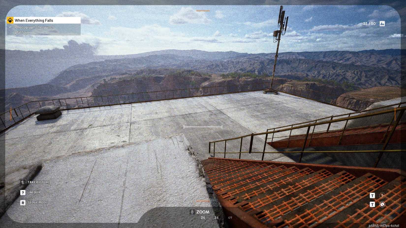 The launch platform at the top of the Launch Towers in Arc Raiders.