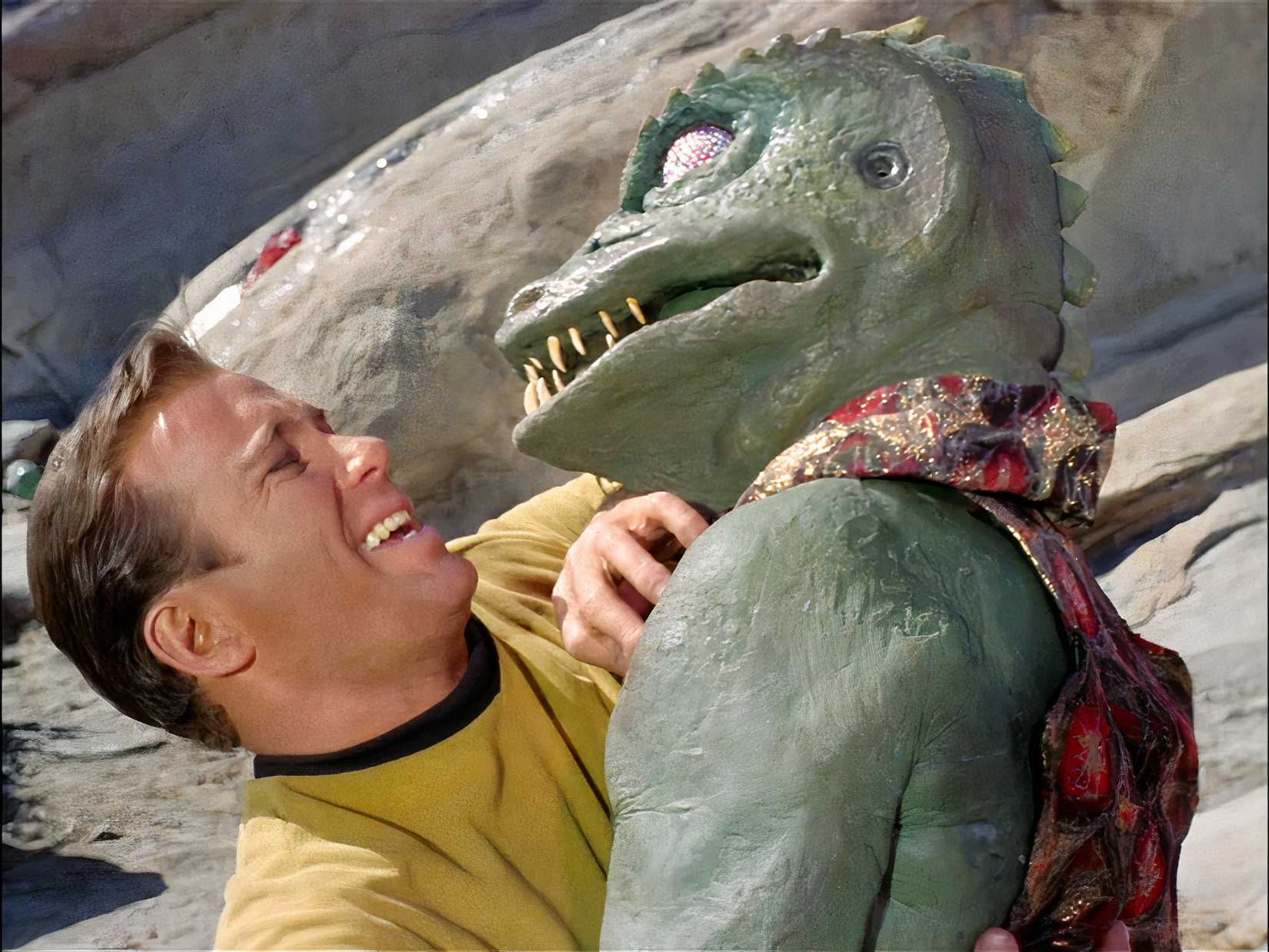 Arena star Trek