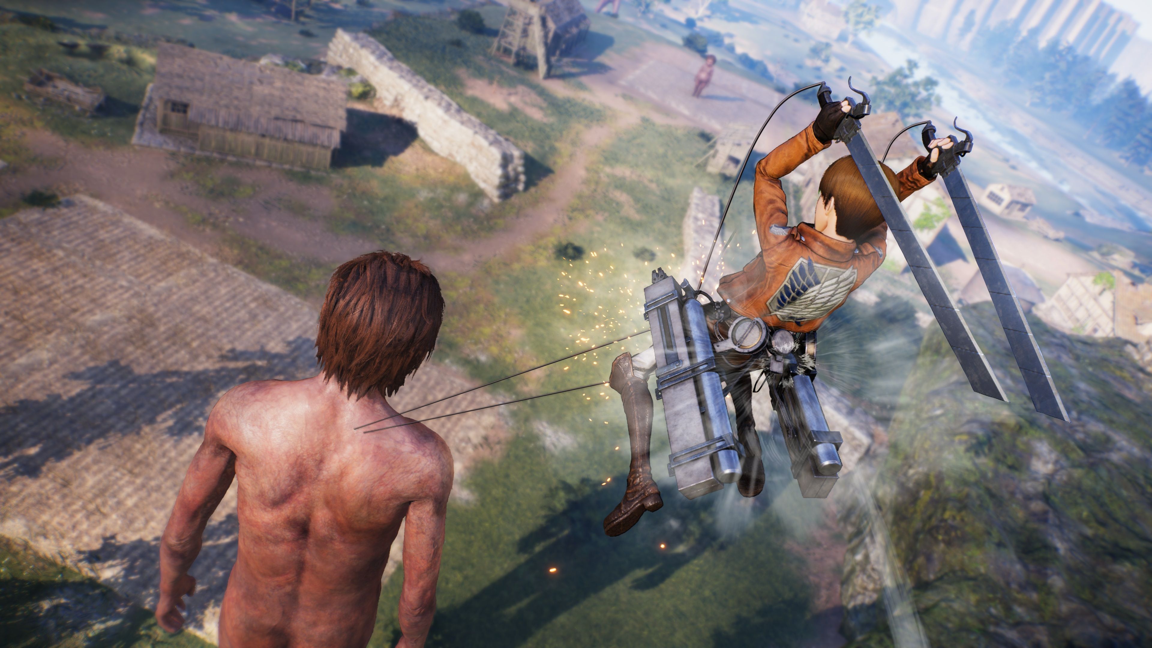 Attack on Titan 3 - Screenshot 4 - 7.1.26