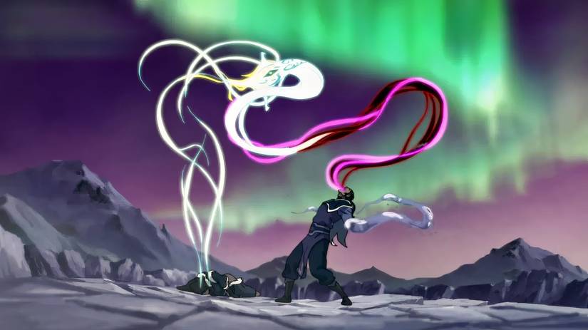 avatar legend of korra vaatu and raava