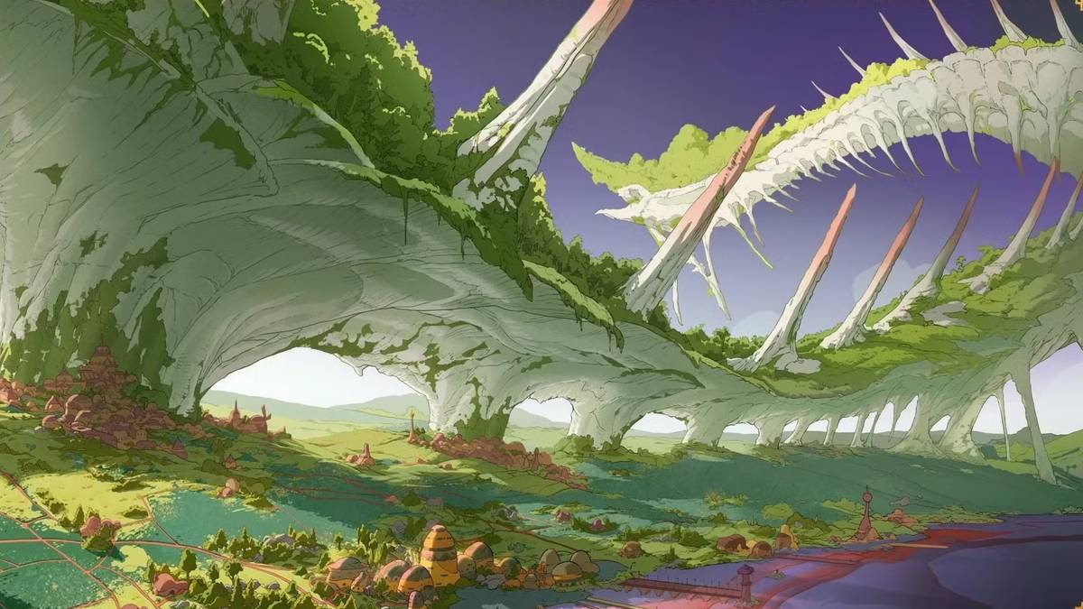 avatar seven havens spine