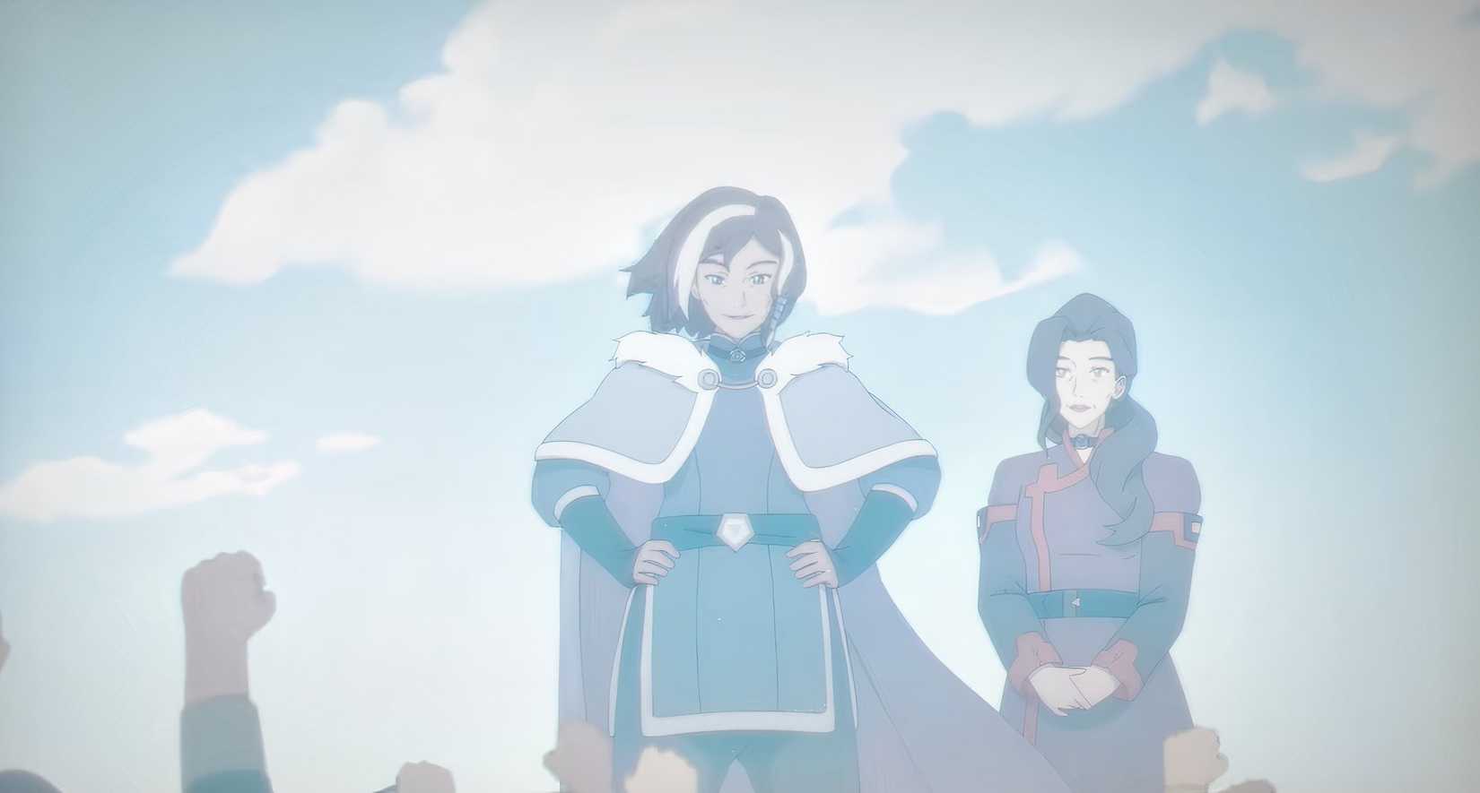 avatar seven havens older korra