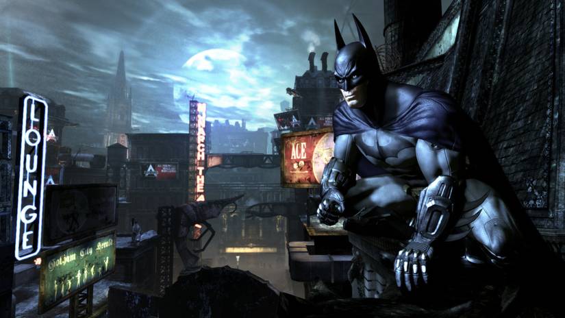 15 Years Later, Batman: Arkham City Remains Batman's Last Gaming Masterpiece 10 Batman Arkham City batman perched on a ledge