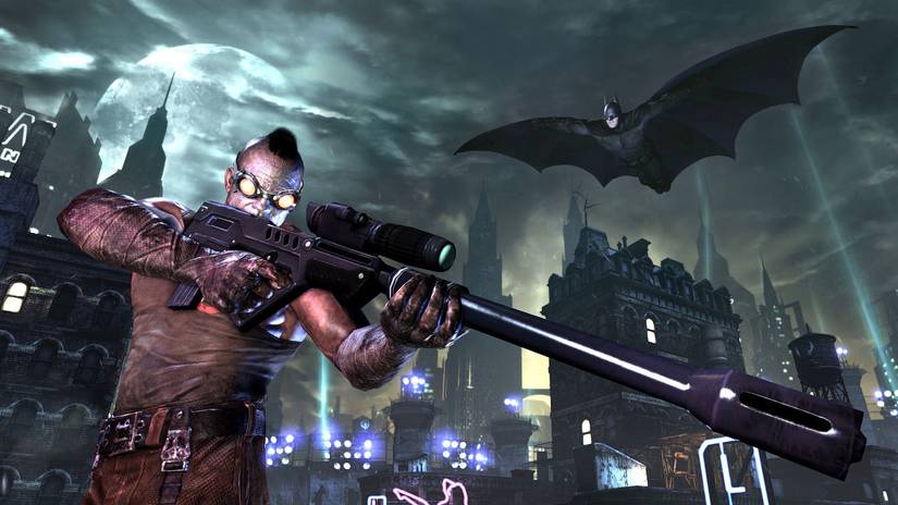 15 Years Later, Batman: Arkham City Remains Batman's Last Gaming Masterpiece 13 Batman Arkham City gliding