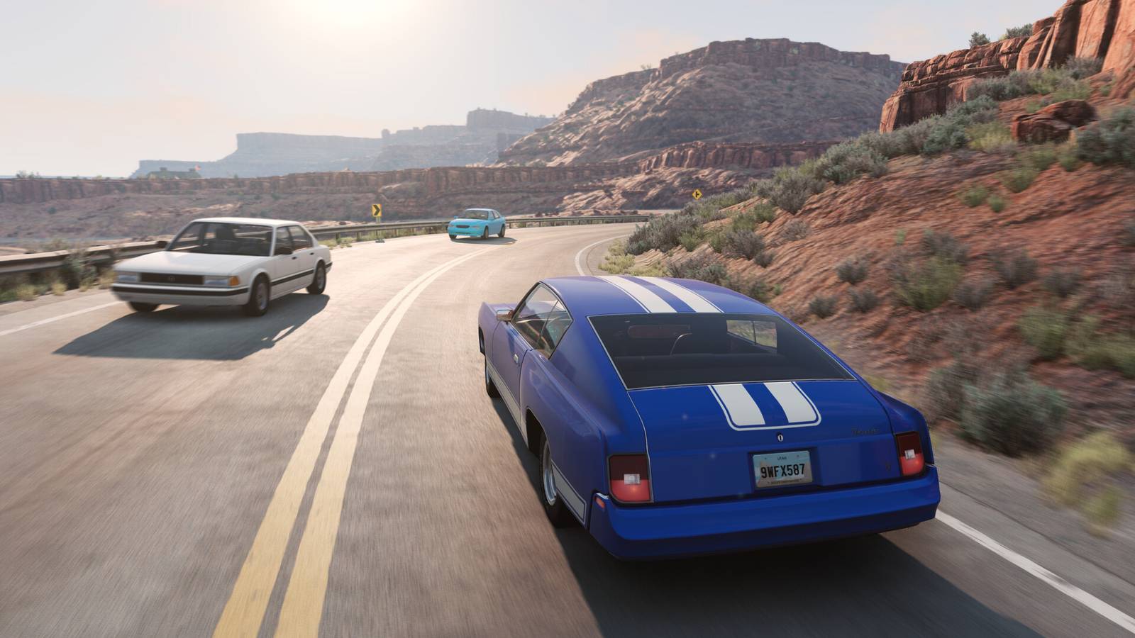 Steam 上最受歡迎的駕駛模擬遊戲《BeamNG.drive》即將登陸 PS5