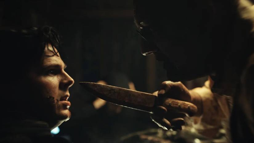Chandler Riggs in Biohazard