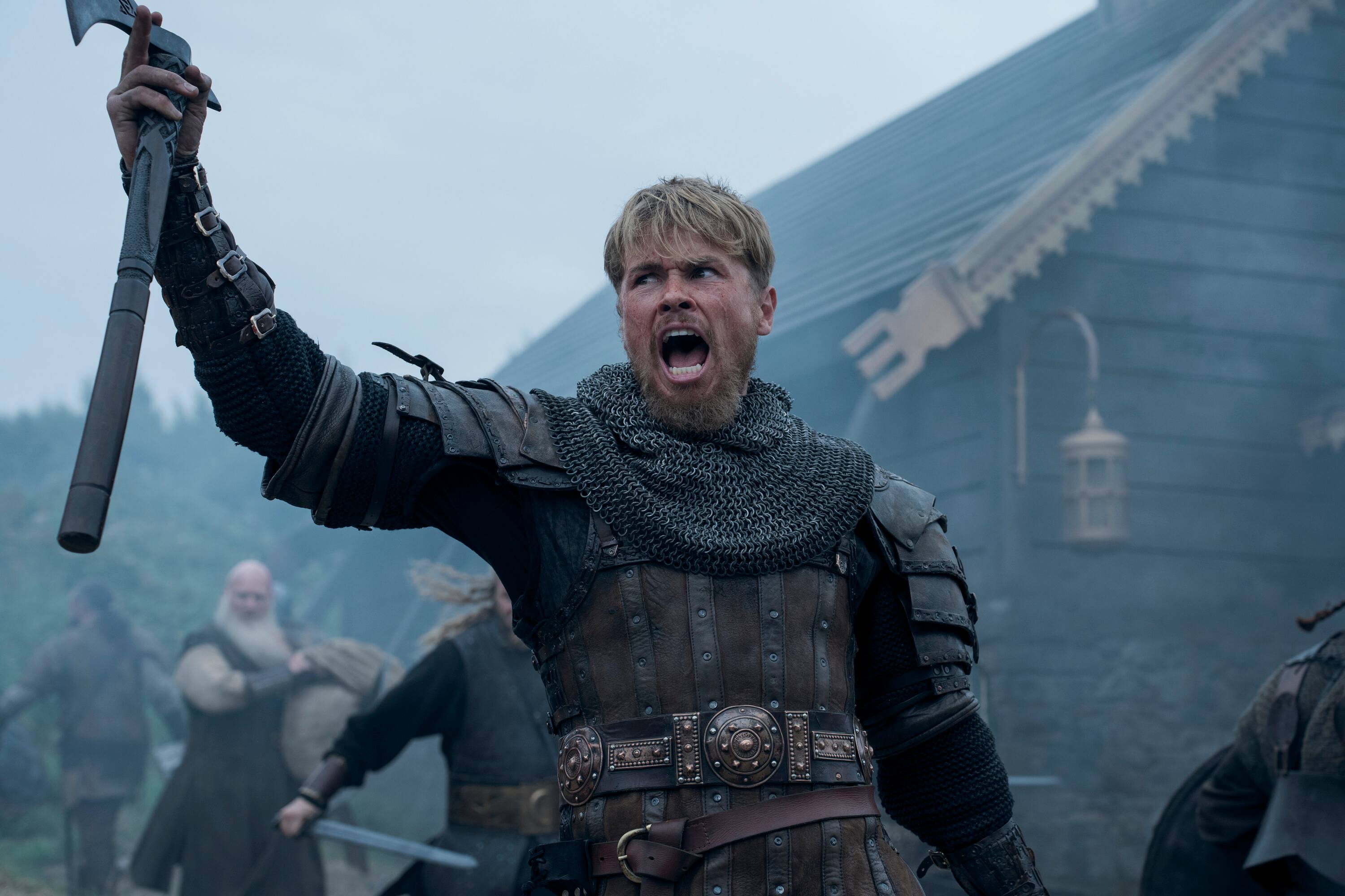 Vikings Creator’s New Series Bloodaxe Sets 2027 Premiere Date