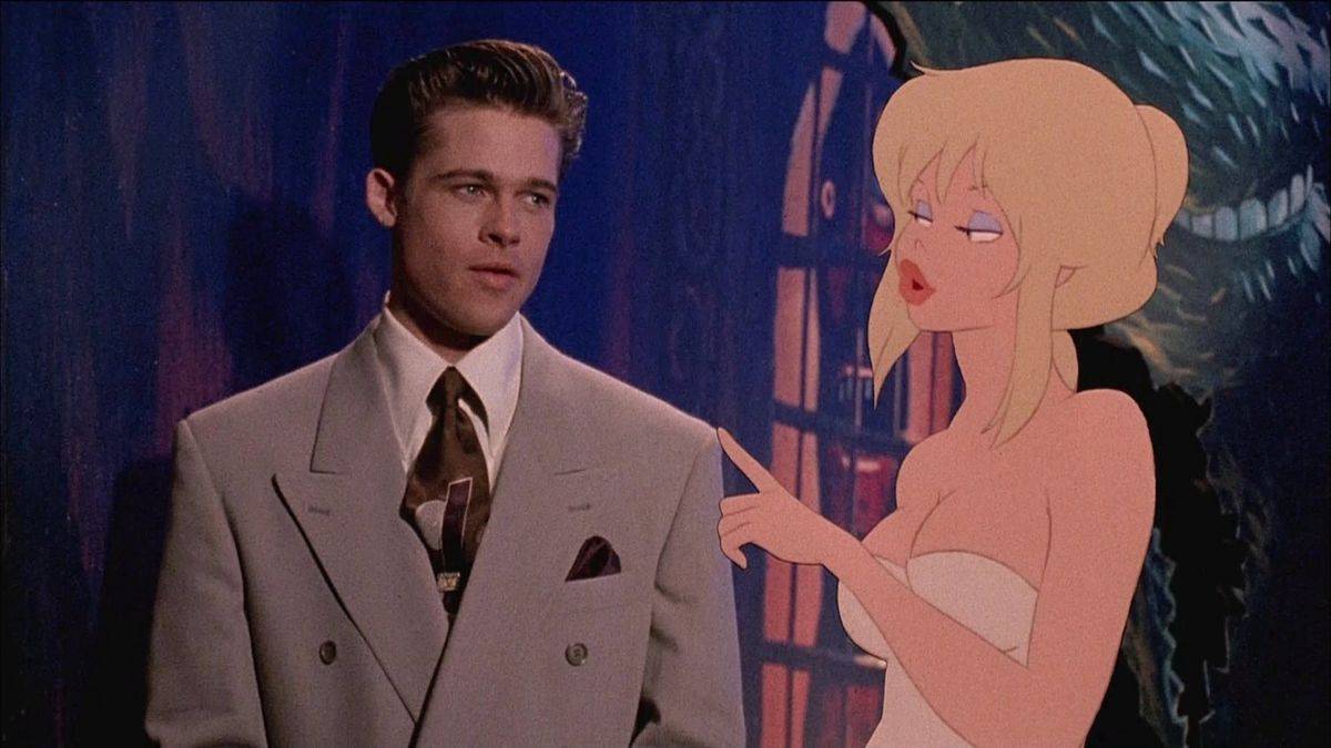 Ralph Bakshi directing classic cel animators on set during the 1992 production of Cool World streaming