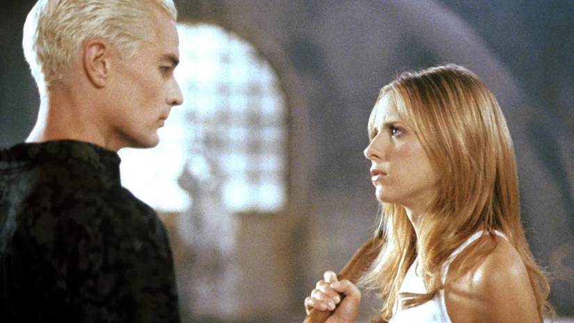 Buffy and Spike in Out of my Mind