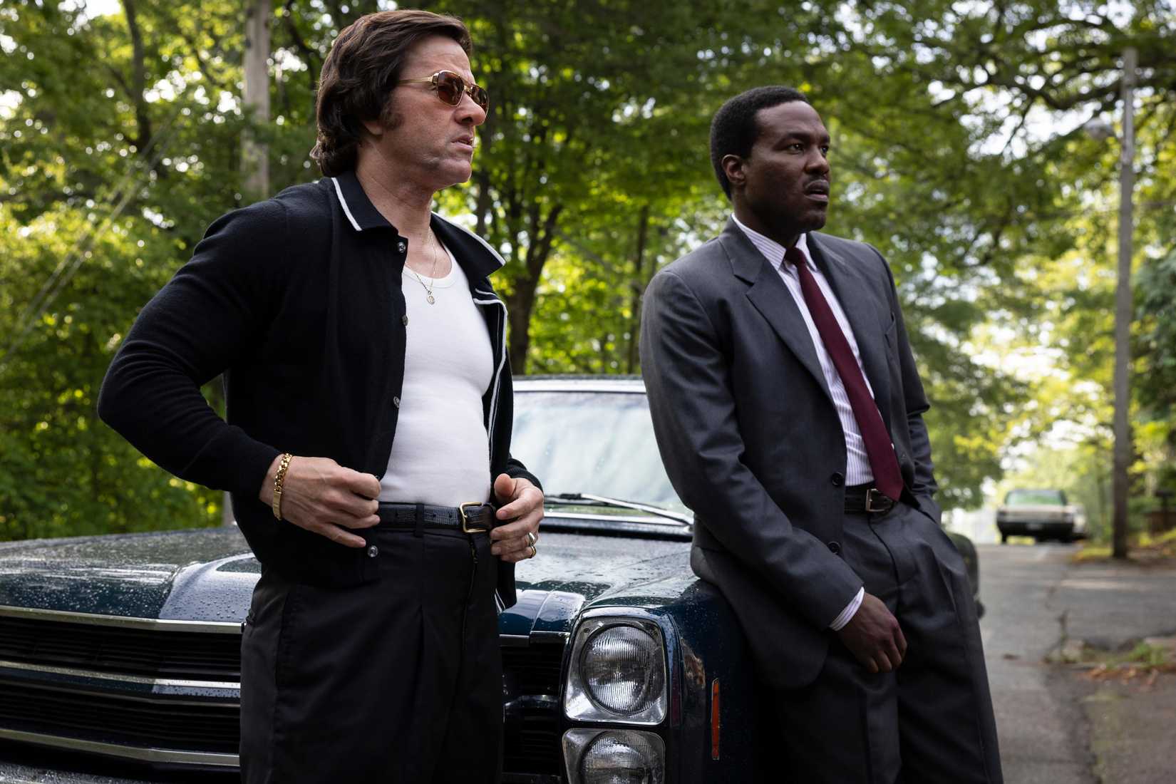 Mark Whalberg and Yahya Abdul-Mateen II in By Any Means
