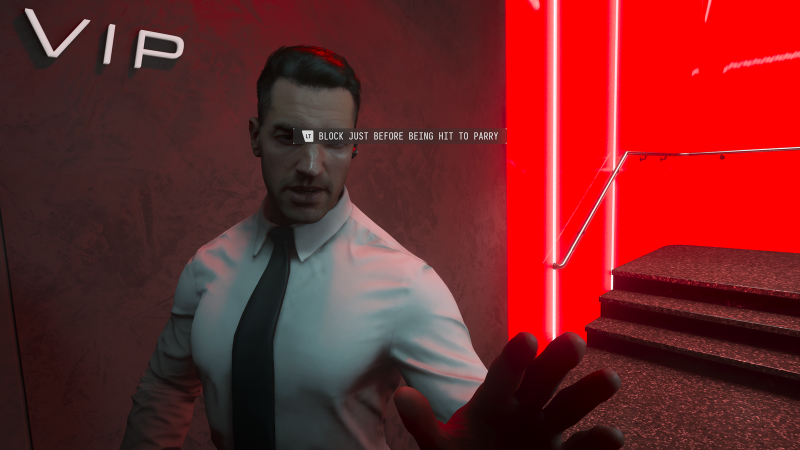 A bouncer tries to punch Price in the face in MW4 but then gets parried