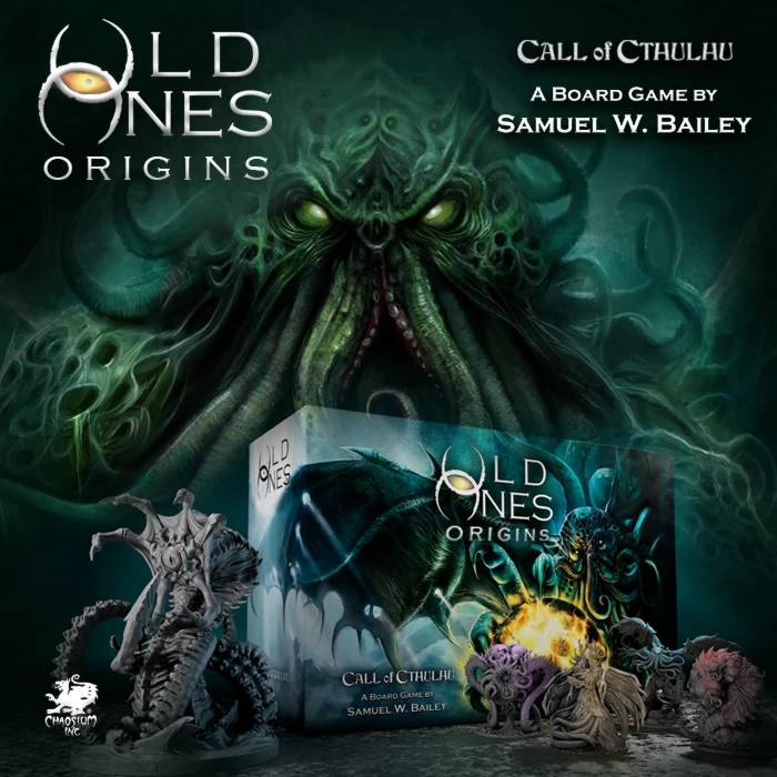 Call of Cthulhu Old Ones Origins promotional art