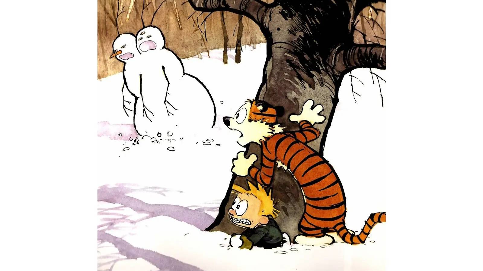 34 Years Later, Hobbes' Wisest 'Calvin and Hobbes' Line Is Still a Perfect Comic Strip Quote