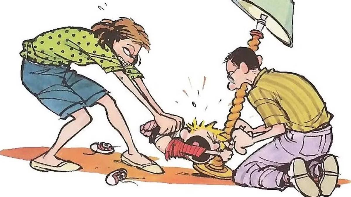 7 Funniest 'Calvin and Hobbes' Comics About Calvin's Mom and Dad