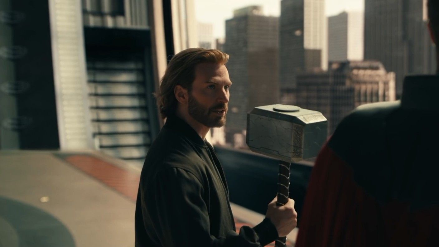 Avengers Doomsday: Steve Rogers Wields Mjolnir [Confirmed]