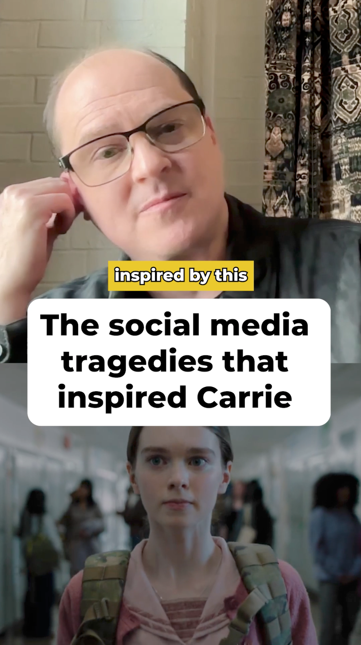 [Confirmed] Mike Flanagan Carrie Netflix Real Crime Story