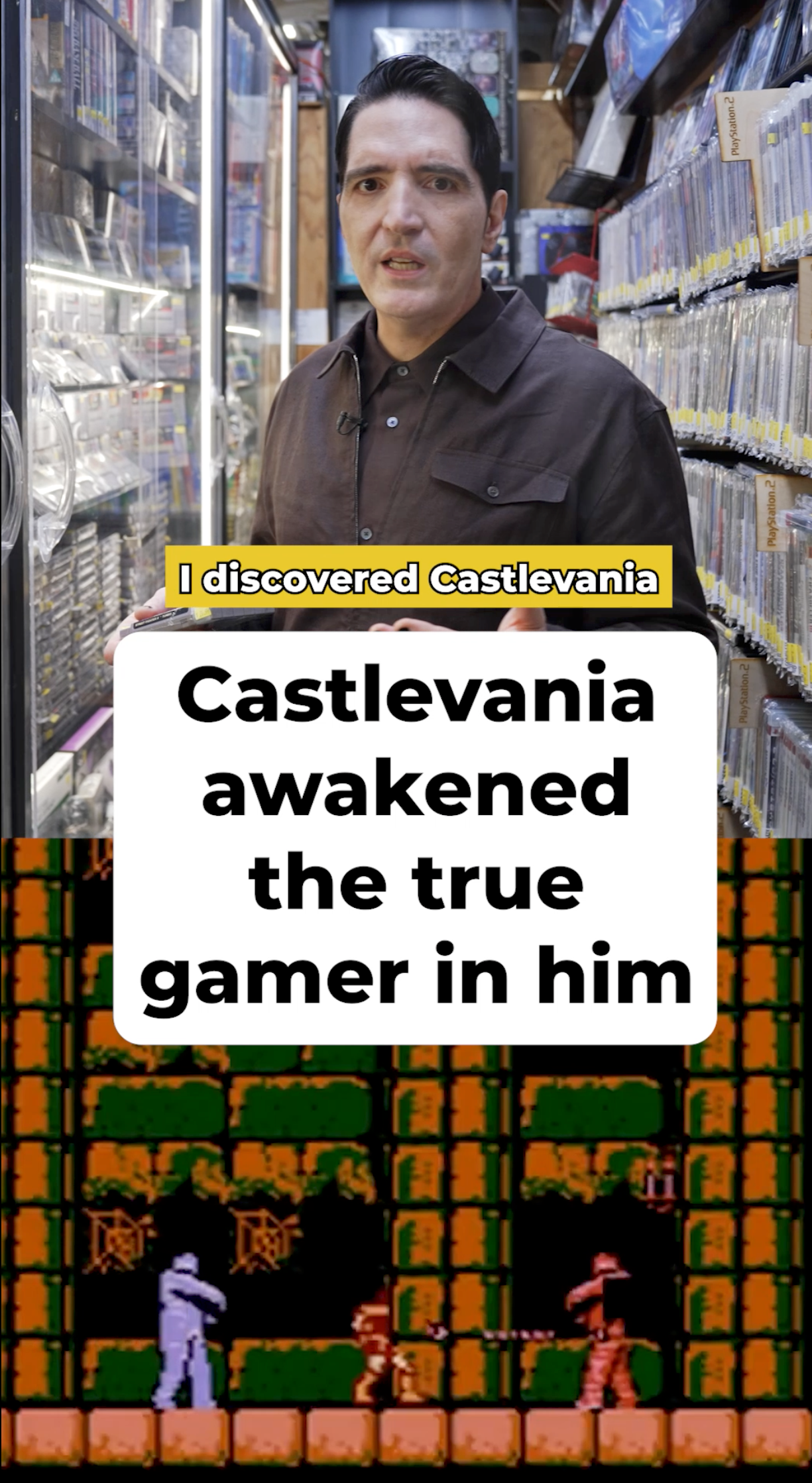 Castlevania changed David Dastmalchian's life