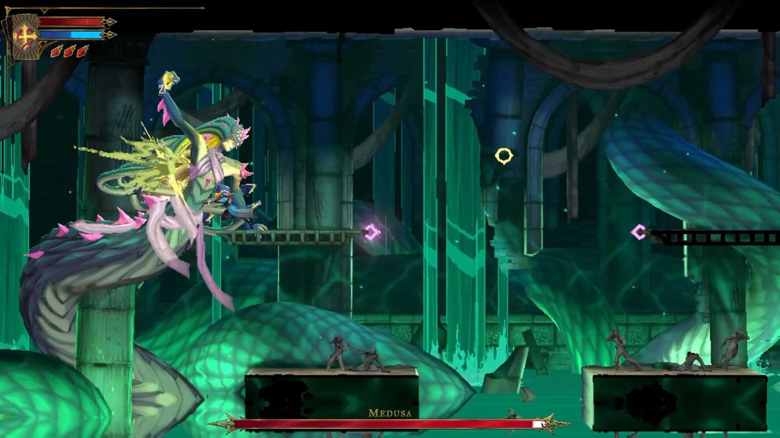 Tail attack strategy