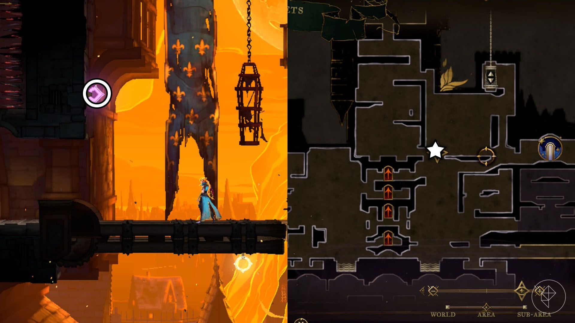 castlevaniabelmontscurse_guide_prisontower_crane_1