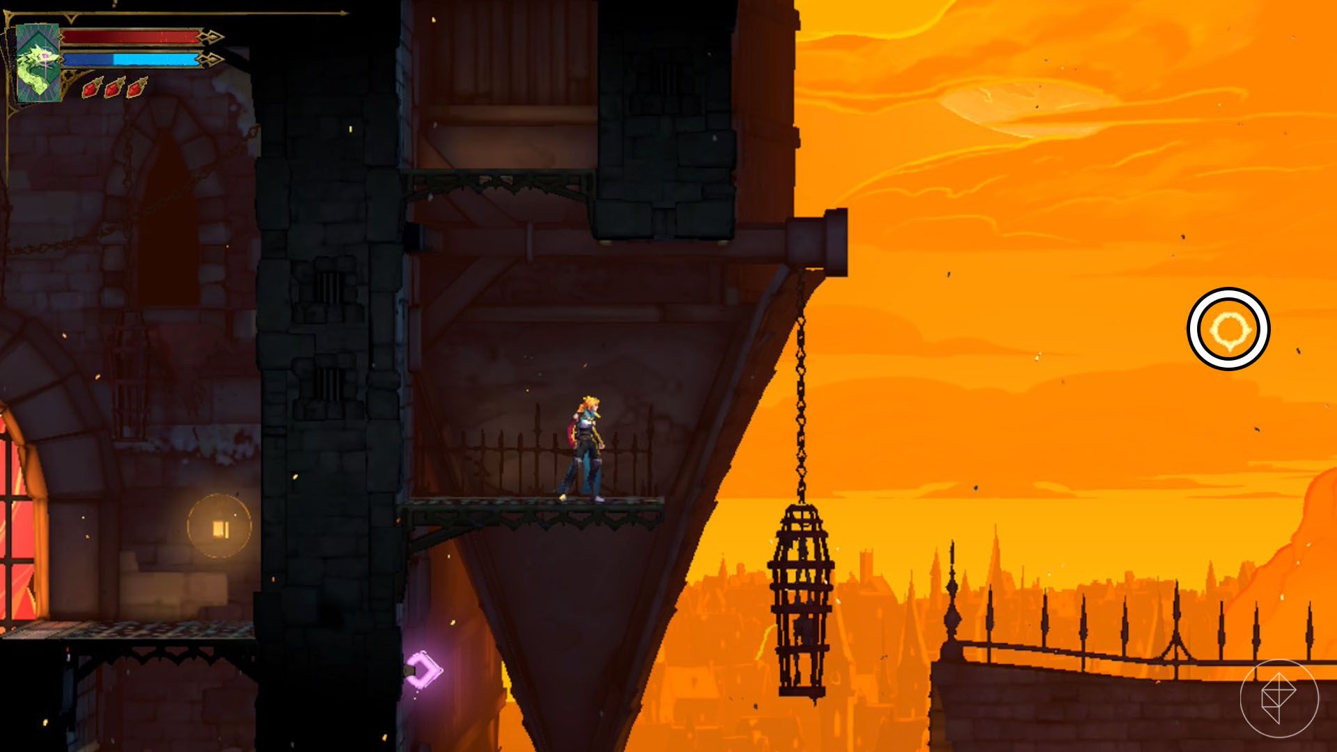 castlevaniabelmontscurse_guide_prisontower_crane_2