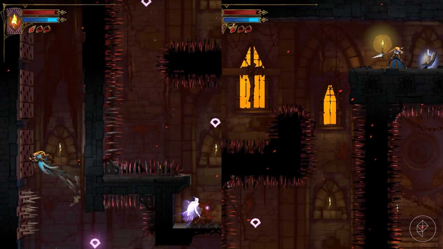 castlevaniabelmontscurse_guide_prisontower_spirit_2