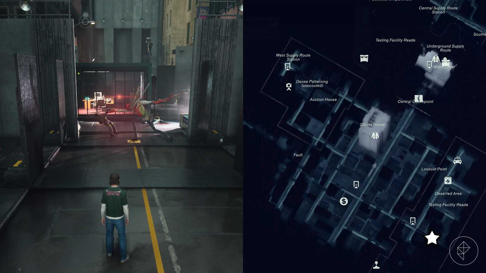 All 'Freeze Frame' camera locations in Control Resonant