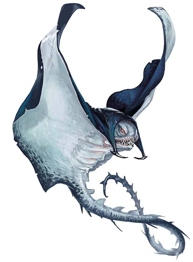 создание монстров D&D — иллюстрация 4 к материалу создание монстров D&D — иллюстрация 4 к материалу
