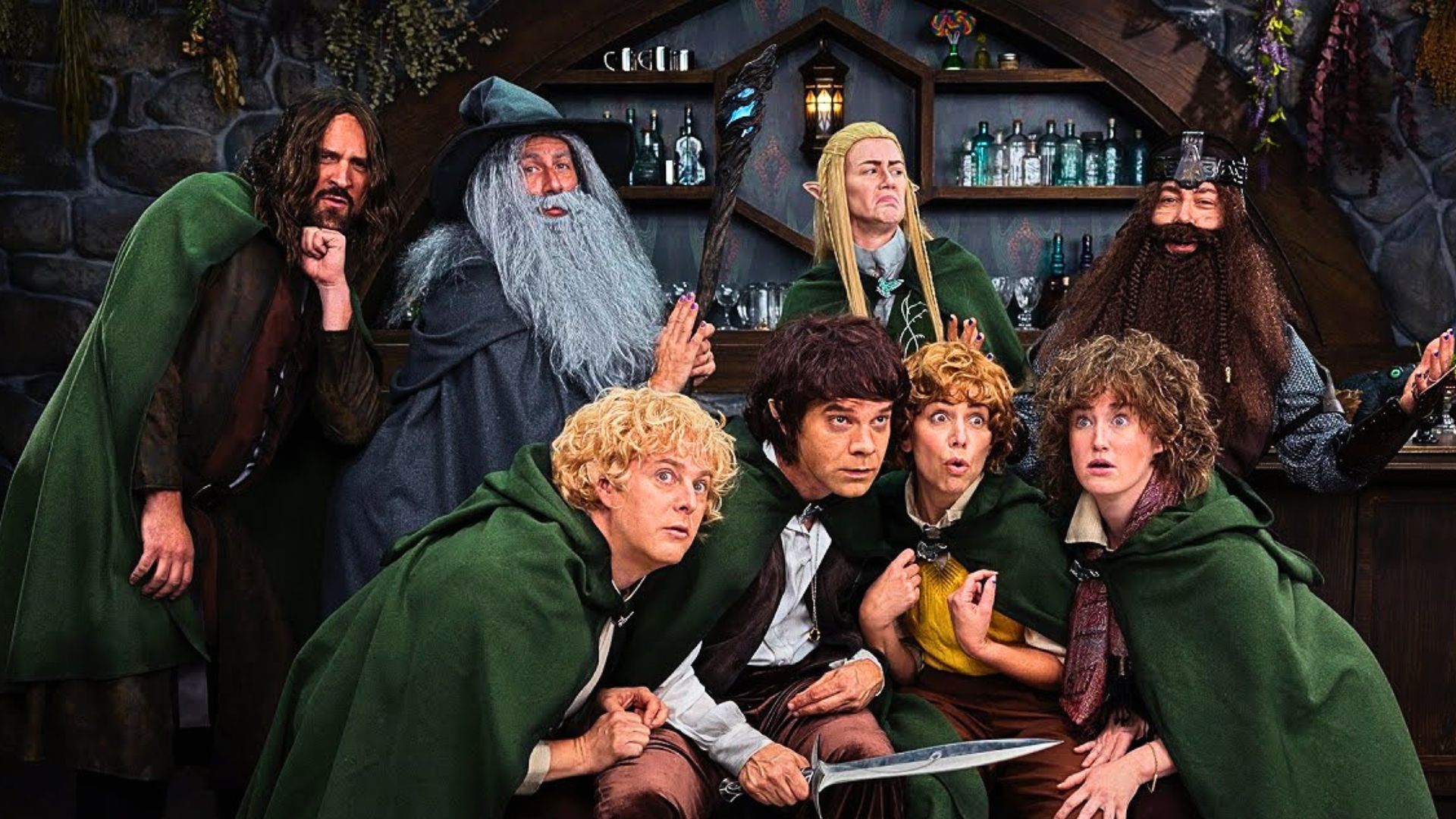 Critical Role Lord of the Rings Crossover: [Confirmed]
