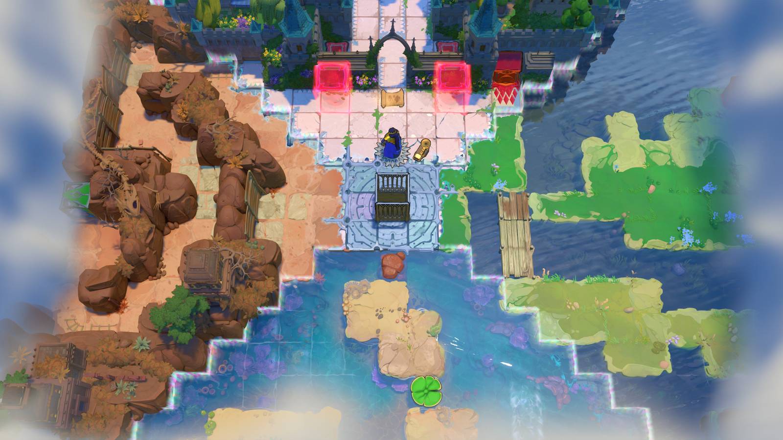Best direction to go first in Order of the Sinking Star