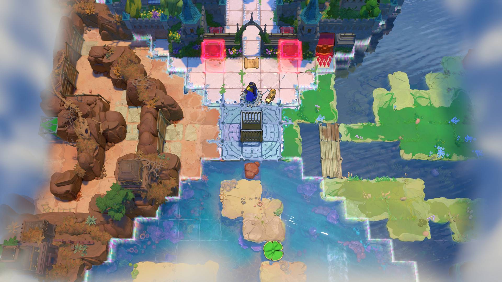 Best direction to go first in Order of the Sinking Star