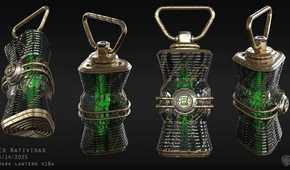 dark lantern 1