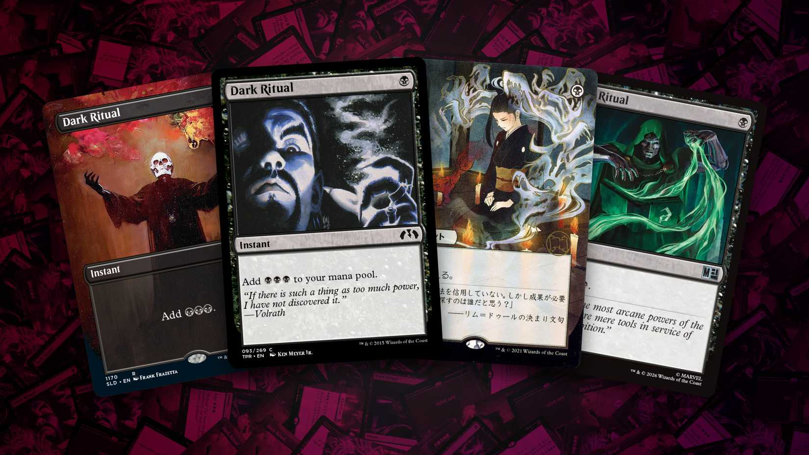 10 Best Magic: The Gathering Cards That Capture Black’s Sinister Strategies 29 Dark Ritual