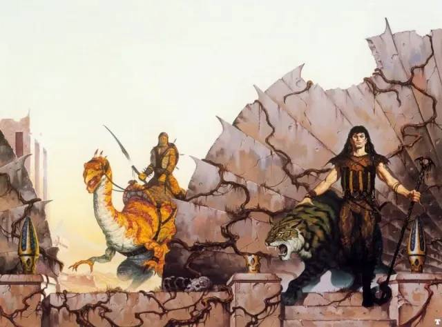 Dark Sun art by Gerald BRom