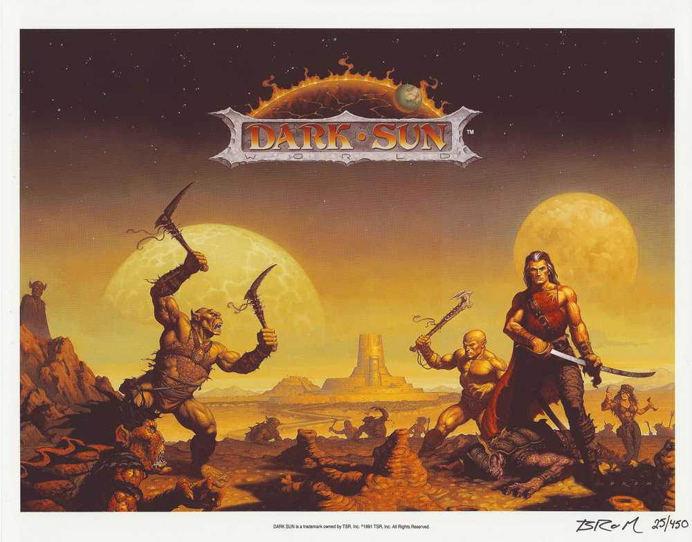 Why Dark Sun isn’t political